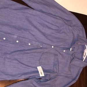 Jean looking flannel